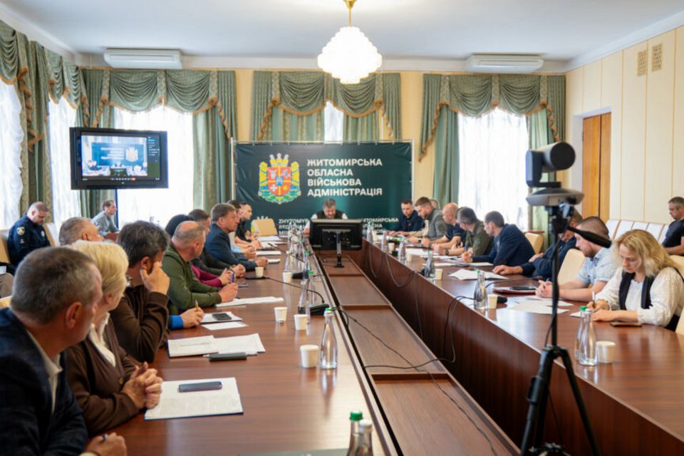 На Житомирщині посилюють контроль за самозалісненими землями та протидією незаконним рубкам