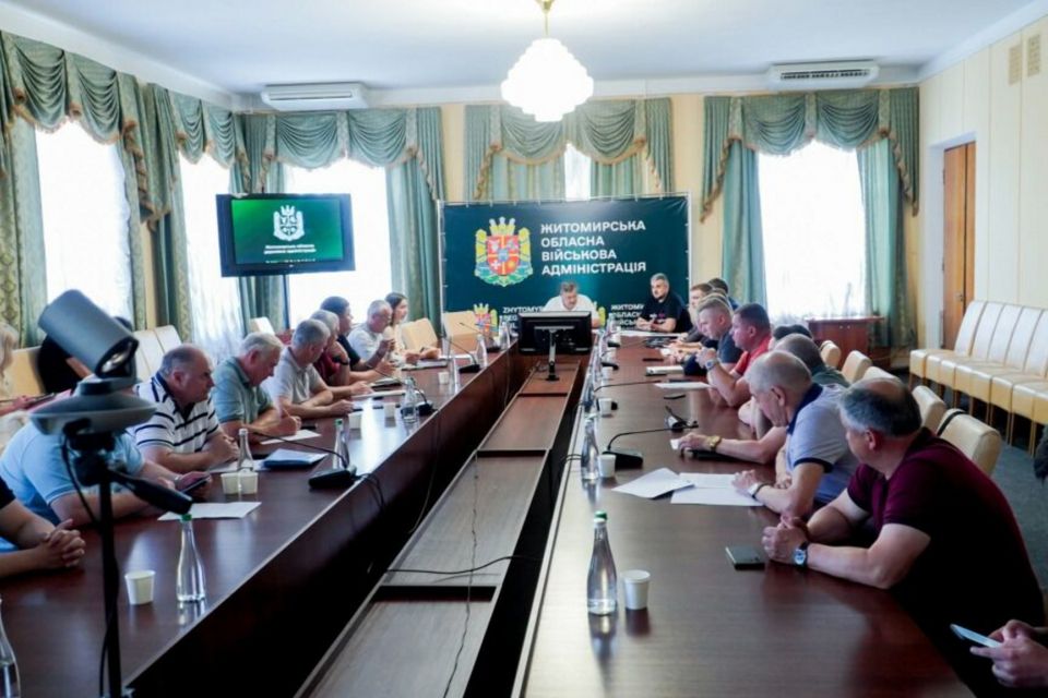 На Житомирщині посилюють підготовку до забезпечення безперебійного мобільного зв’язку в умовах можливих відключень електроенергії
