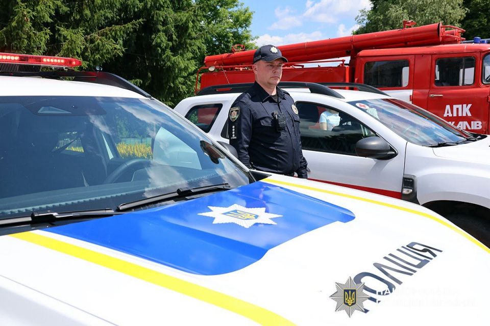 На Овруччині запрацювала поліцейська станція