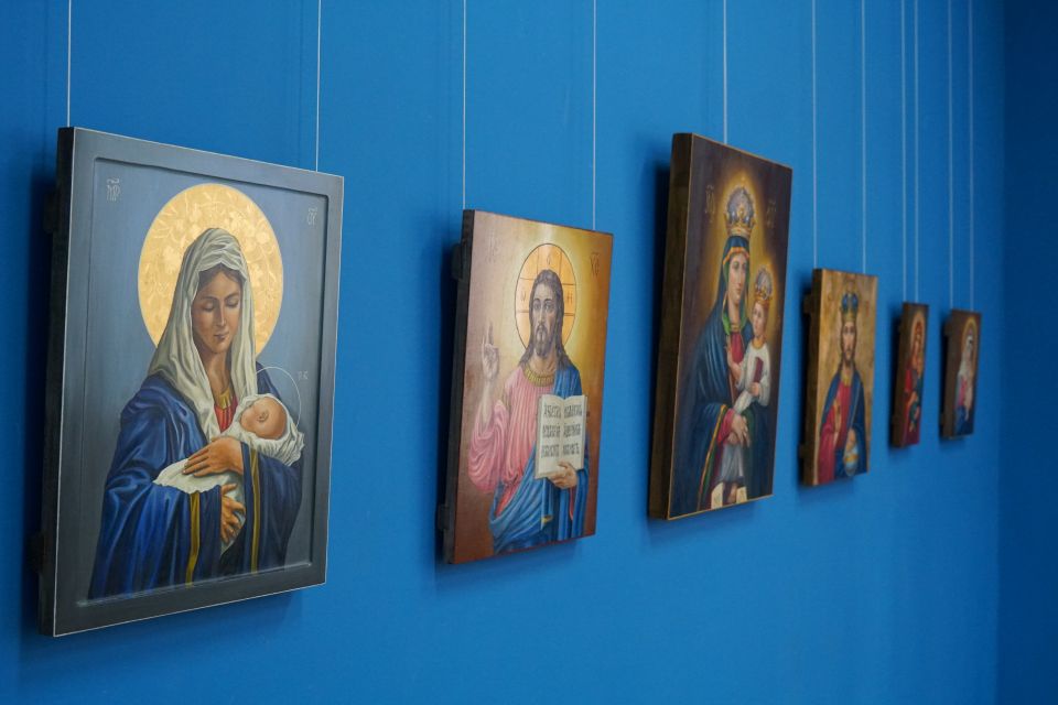У Житомирському обласному краєзнавчому музеї відкрили виставку іконопису «Духовні обрії»