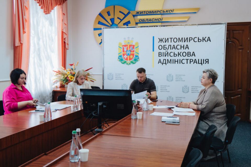 Житомирщина посилює забезпечення житлом внутрішньо переміщених осіб: в ОВА обговорили використання державних субвенцій