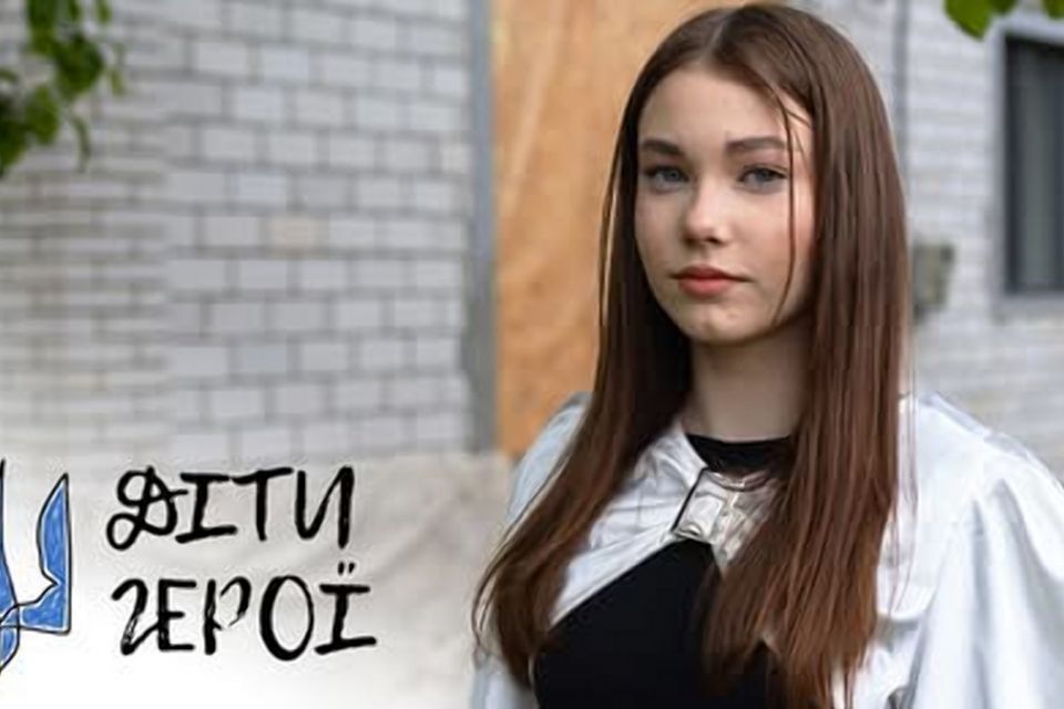Діти-герої серед нас: історія Калини Папроцької, яка під час ворожого обстрілу прикрила своїм тілом 2-річну племінницю