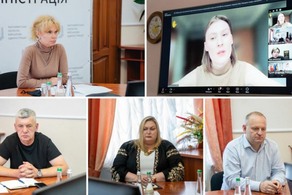 На Житомирщині триває підготовка громадян до національного спротиву