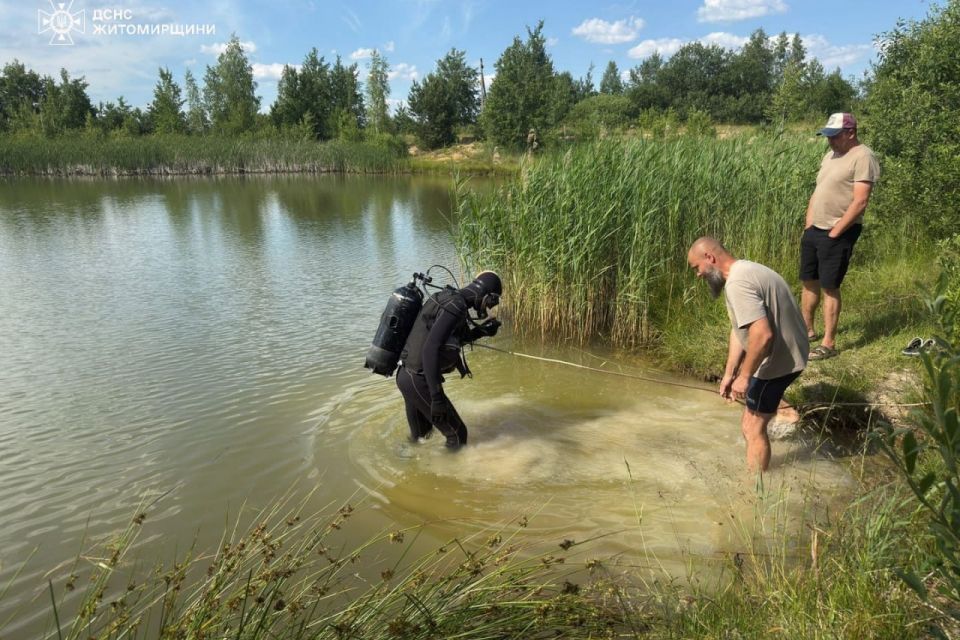 У Романові у водоймі втопився 14-річний підліток