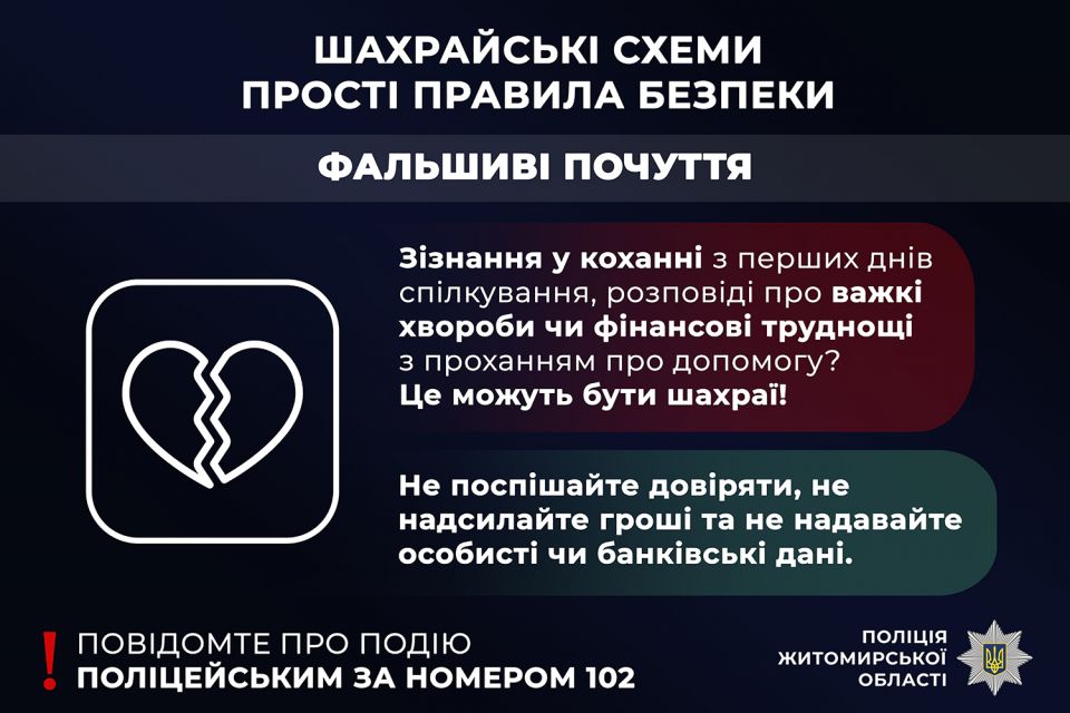 Коростенці знайомий з соцмережі обіцяв гроші та цінності, натомість виманив понад 185 тисяч гривень