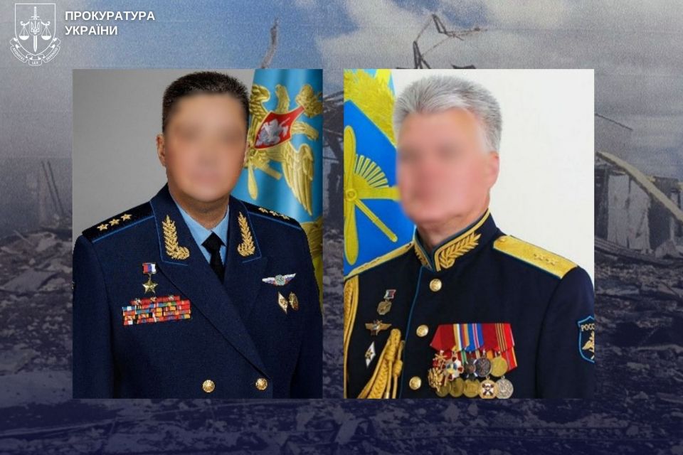 Командувачам армії рф повідомили про підозру за бомбардування житлового кварталу в Коростені