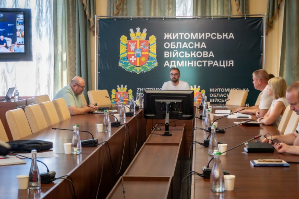 Олександр Федько: Житомирщина долучилася до засідання Координаційного штабу з питань розвитку фонду захисних споруд цивільного захисту