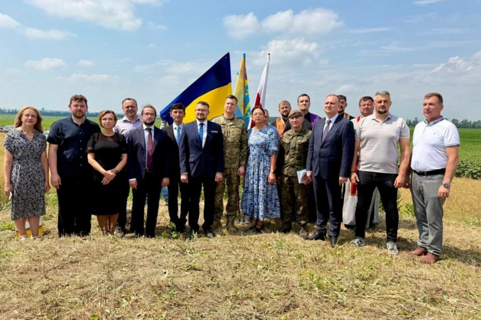 На Бердичівщині вшанували пам’ять українських і польських воїнів, полеглих у боротьбі з більшовицькими окупантами