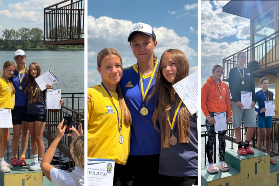 Житомирянка Валерія Шищук тричі підкорила п’єдестал командного чемпіонату України