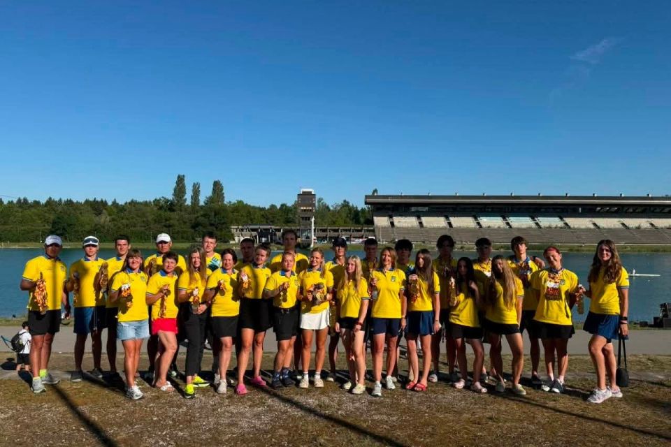 Українці здобули 59 нагород на Чемпіонаті Європи з веслування на човнах "Дракон"