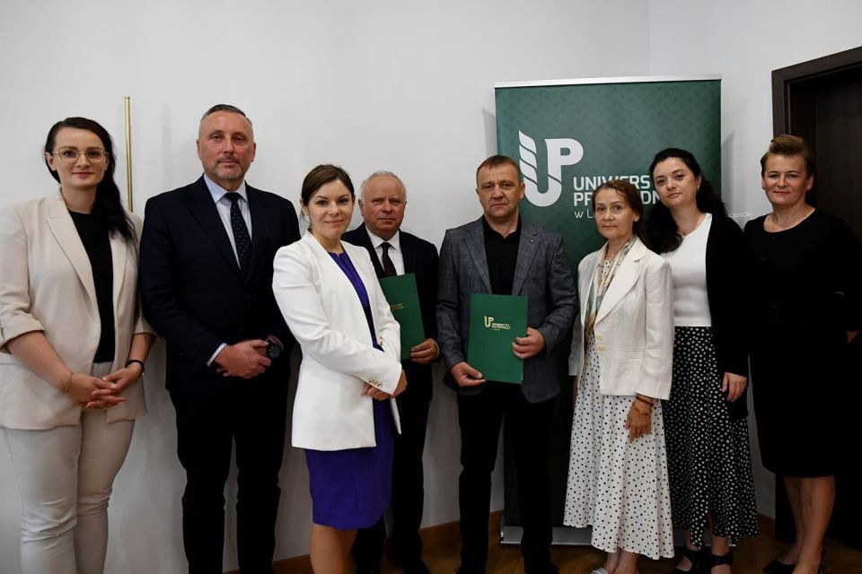 Ліцей №25 міста Житомира розпочинає партнерство з Люблінським університетом природничих наук