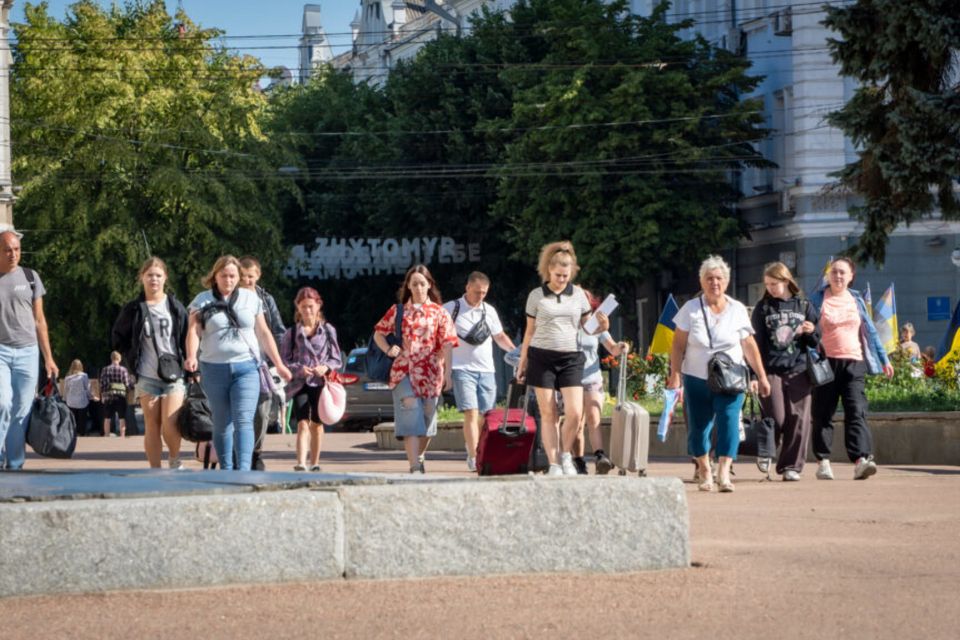 Діти Героїв із Житомирщини вирушили на оздоровлення до «Артек-Прикарпаття»