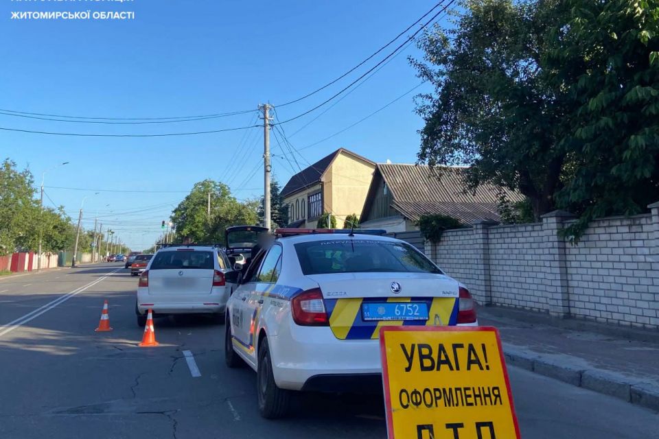 Потрапили у ДТП? Не панікуйте! Поради від Патрульної поліції