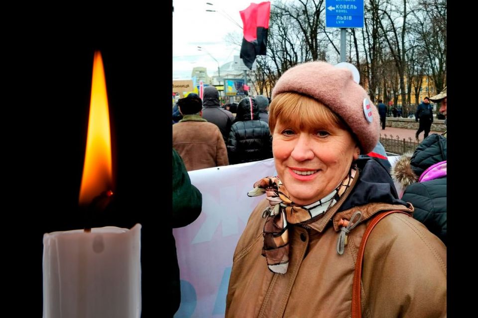 Пішла у вічність відома житомирянка Світлана Іванівна Воробйова