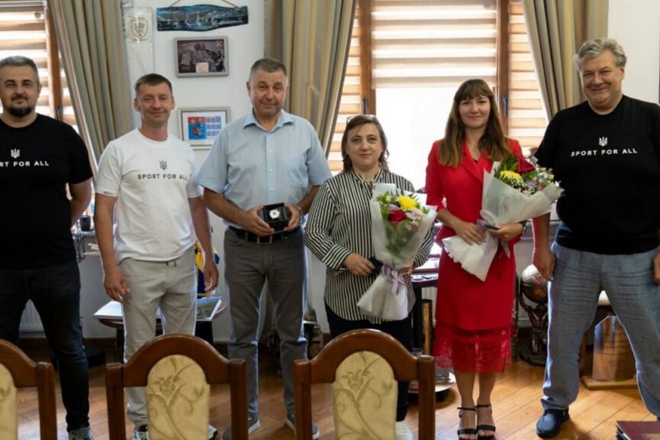 Тренерів Житомирщини відзначили з нагоди професійного свята