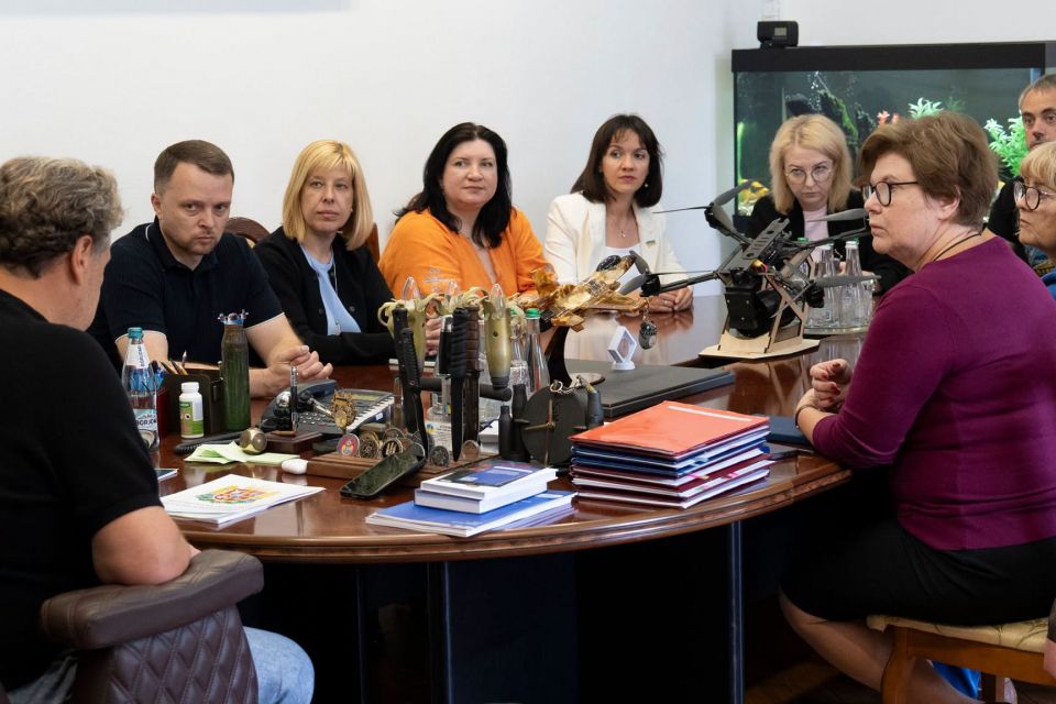 На Житомирщині провели розширену нараду за участю  уповноваженої з ґендерної політики Секретаріату КМУ Катериною Левченко