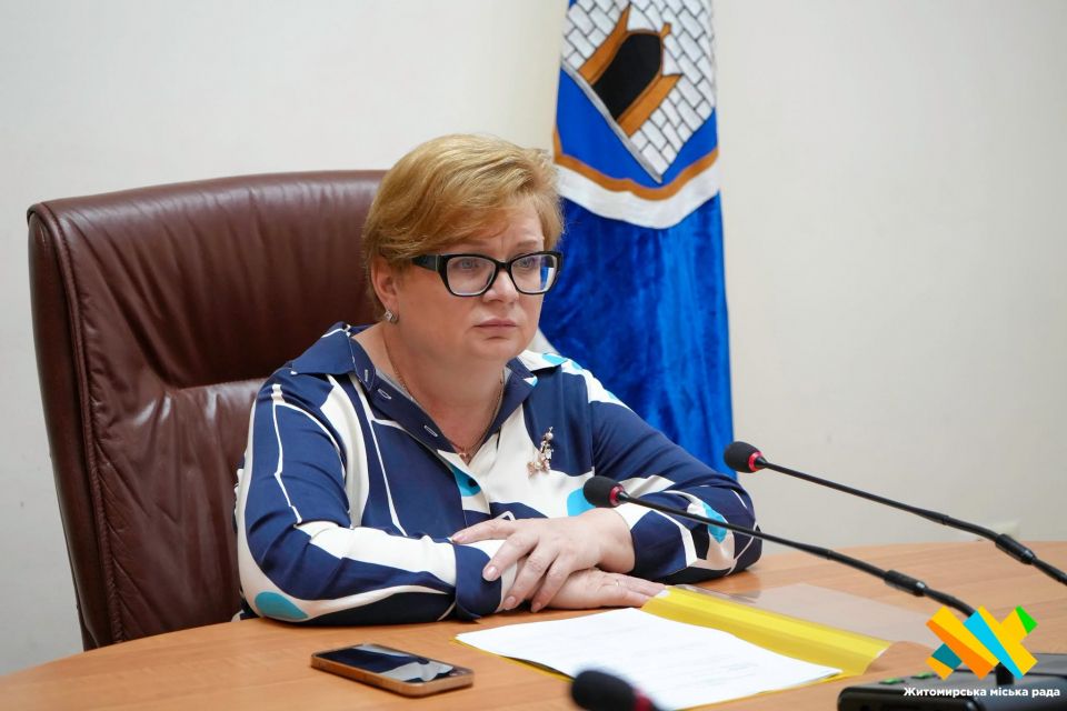 У Житомирі відбулося чергове засідання Ради безбар’єрності