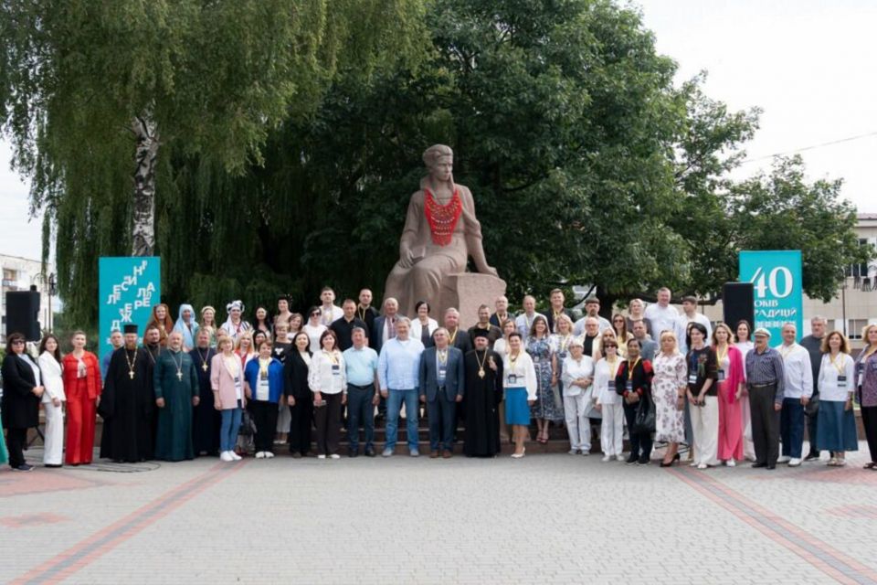 На Житомирщині відбувся Перший всеукраїнський форум «Код національної культури»