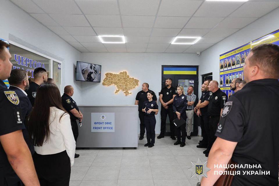 У відділенні поліції №1 (м. Малин) Коростенського районного управління поліції запрацювала система Custody Records