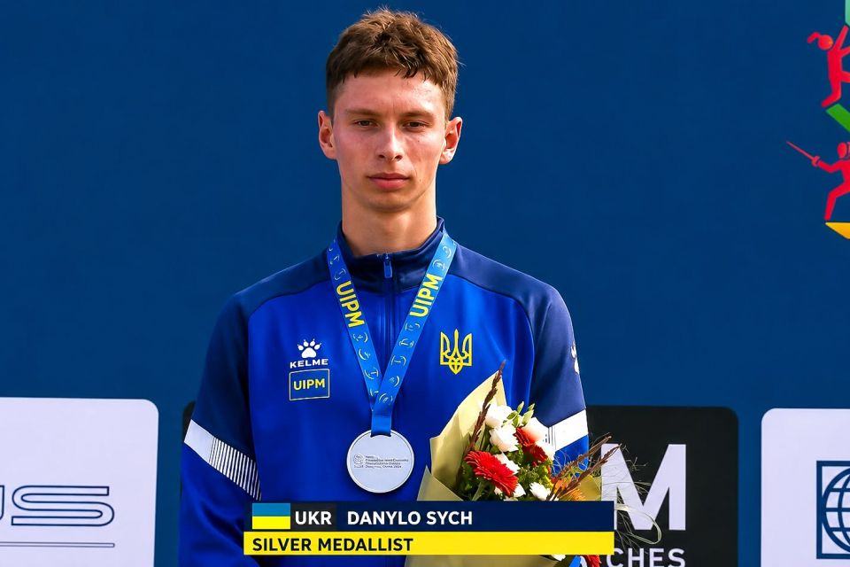 Житомирянин Данило Сич - срібний призер Чемпіонату світу серед юніорів