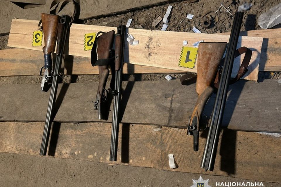 Під час незаконного полювання у Коростенському районі травмовано двох чоловіків