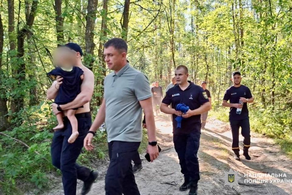 Маленького хлопчика, який зник учора ввечері, розшукали