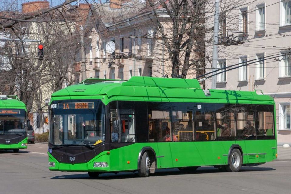 3 серпня тролейбуси №15 А та 4 А курсуватимуть по Великій Бердичівській!