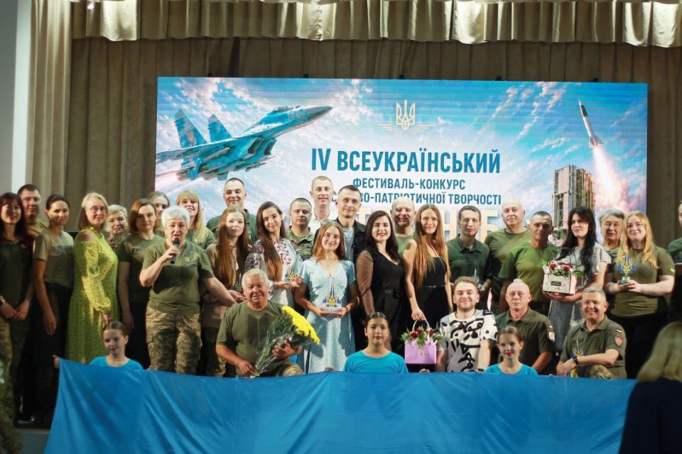 Мистецтво, народжене небом і війною: відбувся IV Всеукраїнський фестиваль-конкурс «Вартові неба»