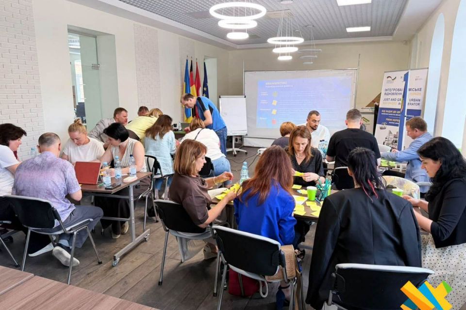 У Житомирі розпочали роботу над розробкою нової Програми підтримки підприємництва