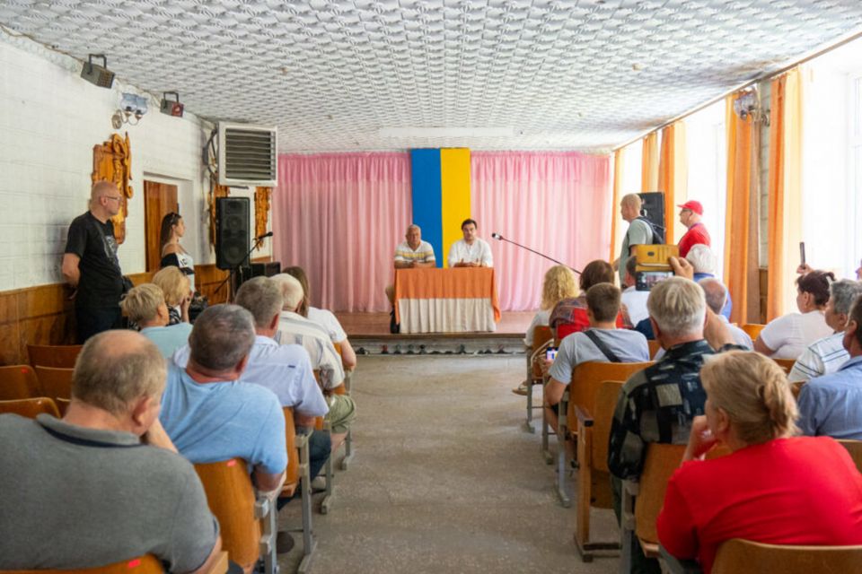 На Житомирщині обговорили подальше функціонування ДП «Дослідне господарство «Рихальське»