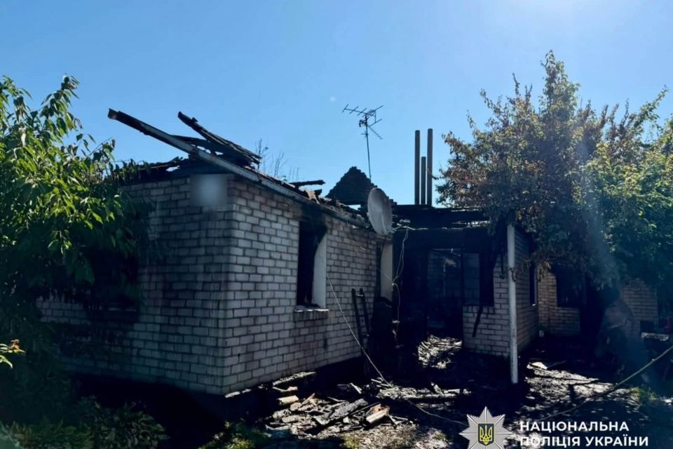 Поліція документує наслідки російських обстрілів Житомира і району: постраждало троє людей