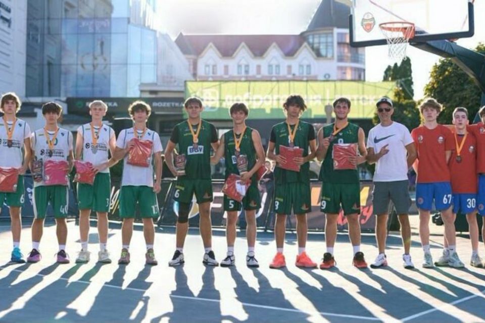 Команди «Полісся Житомирська Політехніка» U16 та U18 тріумфували на чемпіонаті України з баскетболу 3х3
