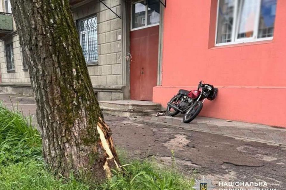 Бердичівські поліцейські повідомили про підозру водієві за травмування неповнолітніх у ДТП