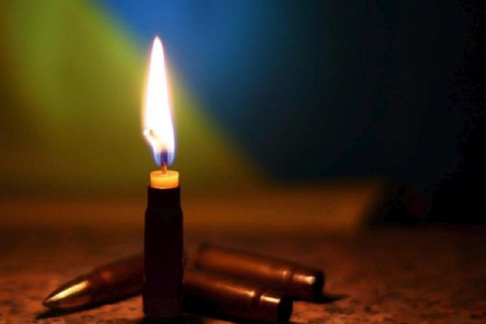 Через півтора року повернувся на щиті до рідного Житомира Воїн Роман Бондарчук