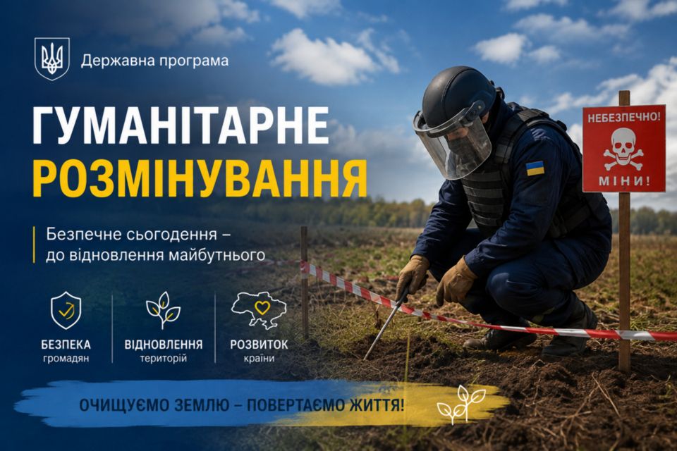 Кошти на розмінування сільгоспземель: Уряд спростив та розширив програму