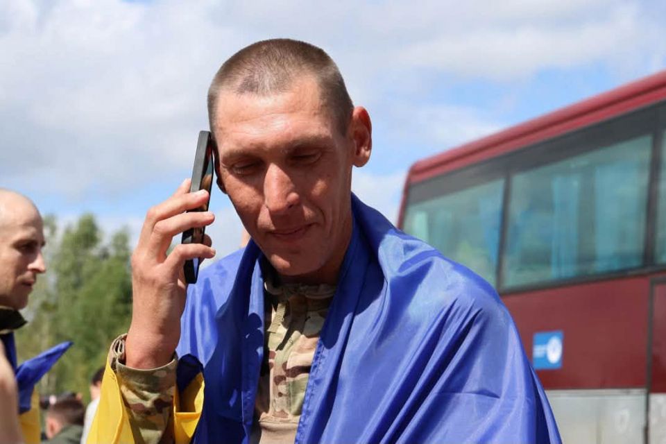 З полону росії повернулися ще 103 Захисники України!