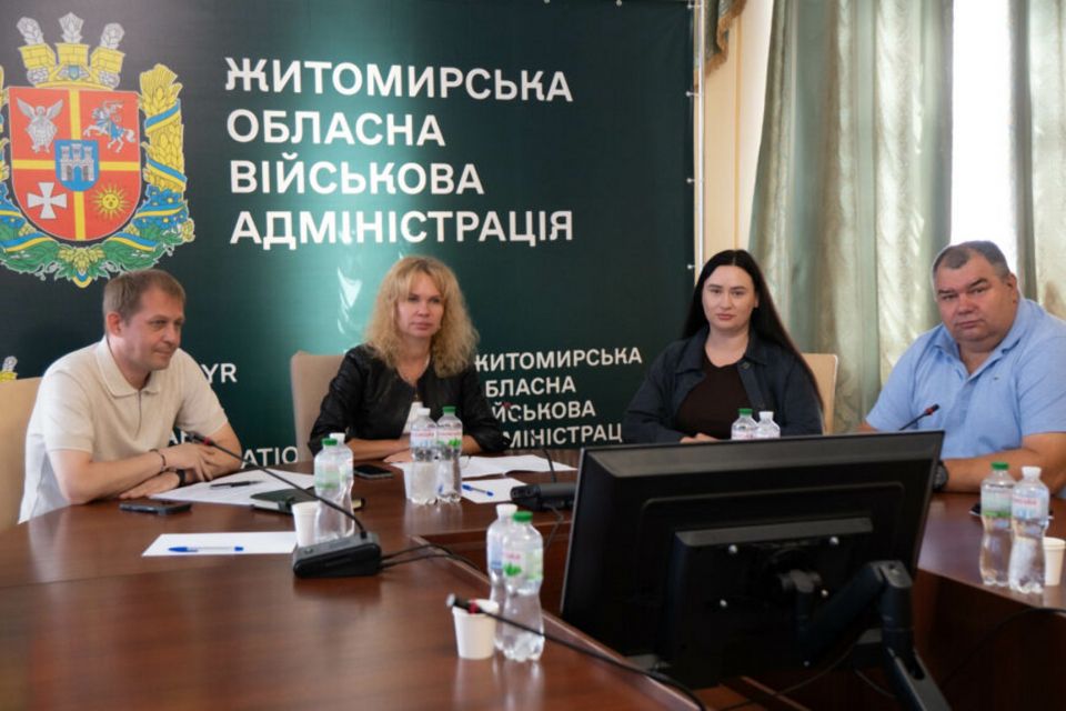 На Житомирщині тривають роботи із захисту об’єктів енергетичної інфраструктури