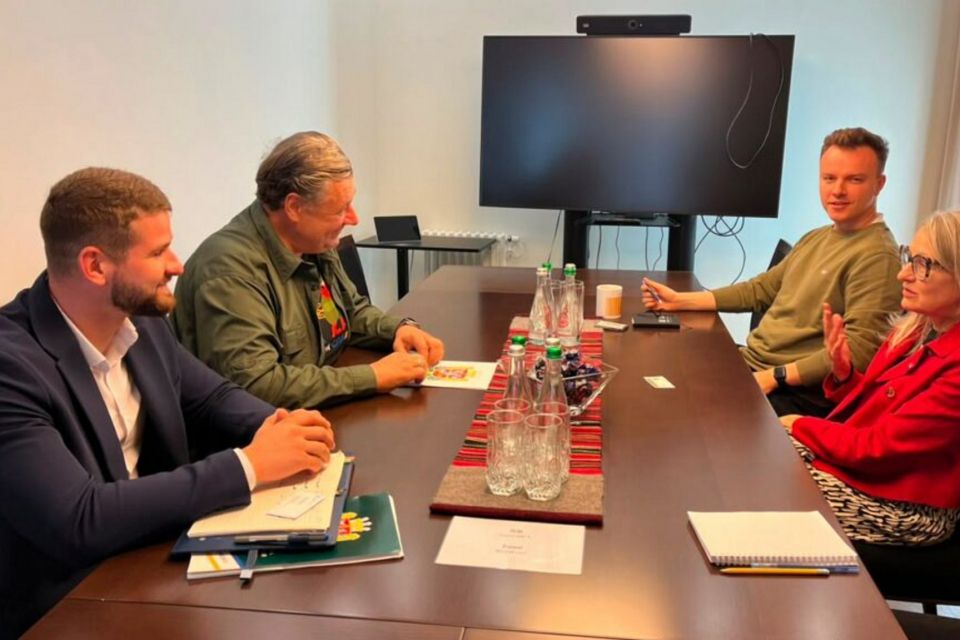Віталій Бунечко провів зустріч з новопризначеним Надзвичайним та Повноважним Послом Естонії в Україні Тііною Інтельманн