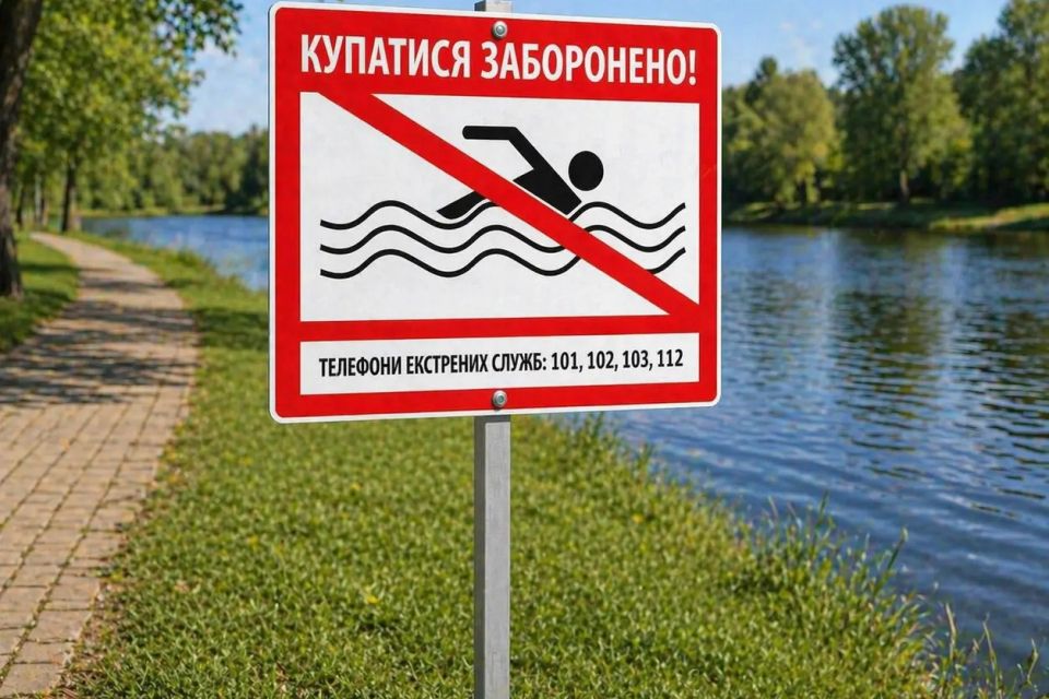 На пляжах Житомирщини вода не відповідає нормам