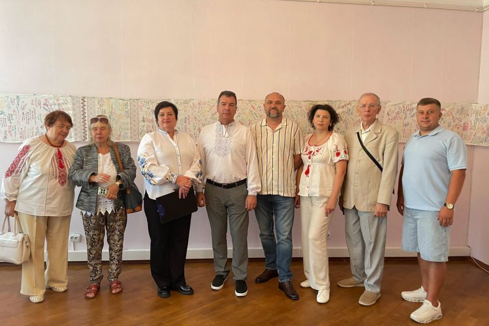 Буваєш у Житомирі – подивись на «Рушник Концевича»
