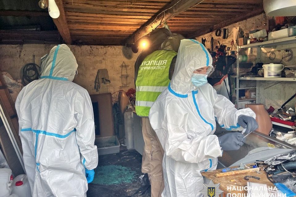 У рамках операції "Рубікон" на Житомирщині поліція вилучила з незаконного обігу понад 20 кг психотропів на понад 2 млн грн