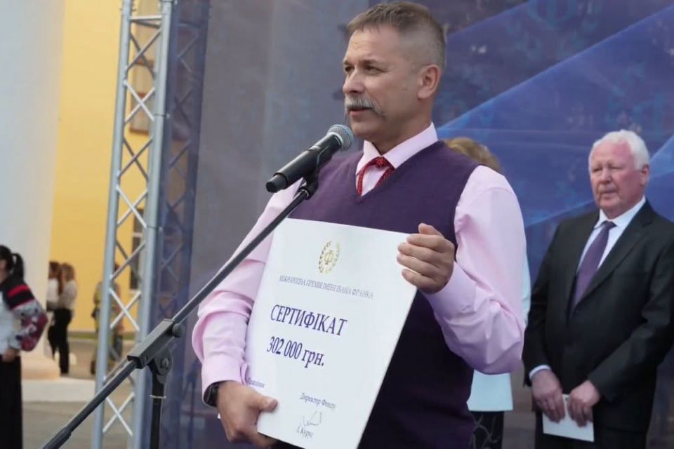 Віктор Мойсієнко та Йоанна Ґетка стали лауреатами Міжнародної премії імені Івана Франка – 2026