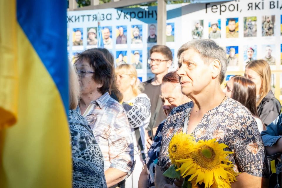 У Житомирі відбулися заходи до  Дня пам’яті Захисників і Захисниць України