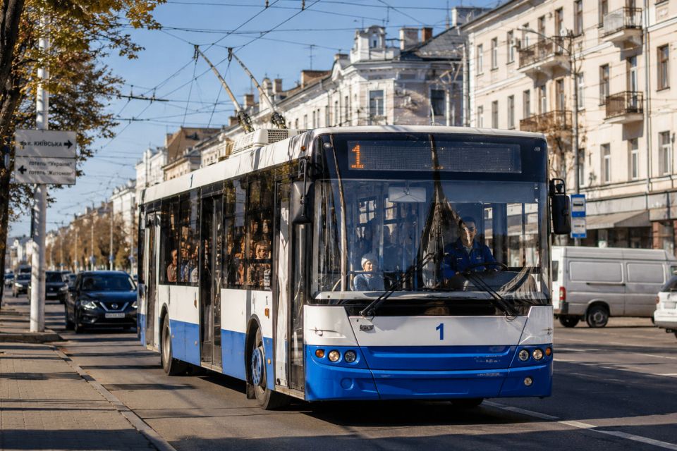 У Житомирі з 31 серпня відбудуться зміни у роботі громадського транспорту