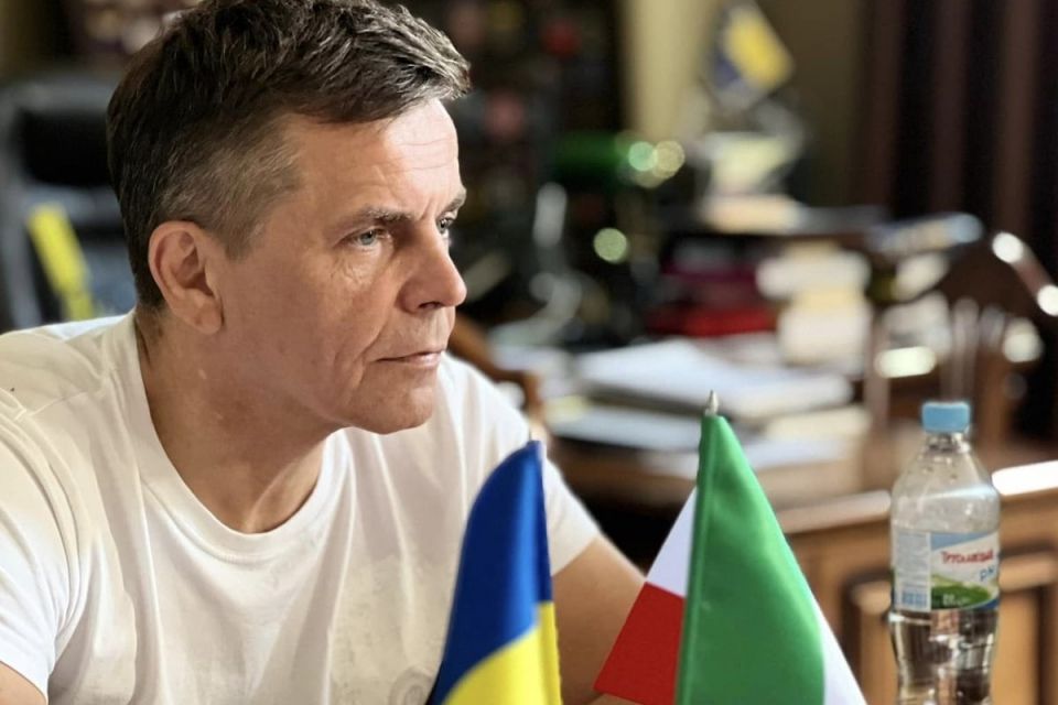 Уряд звільнив Сергія Сухомлина з посади голови Державного агентства відновлення та розвитку інфраструктури України
