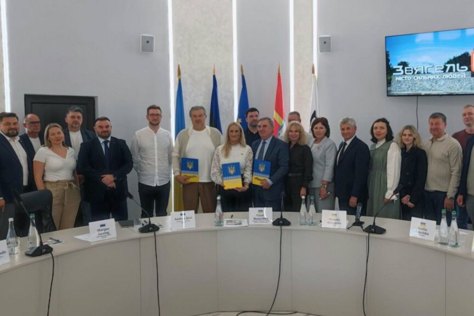 Житомирщина та Естонія розширюють співпрацю: у Звягелі збудують реабілітаційний центр