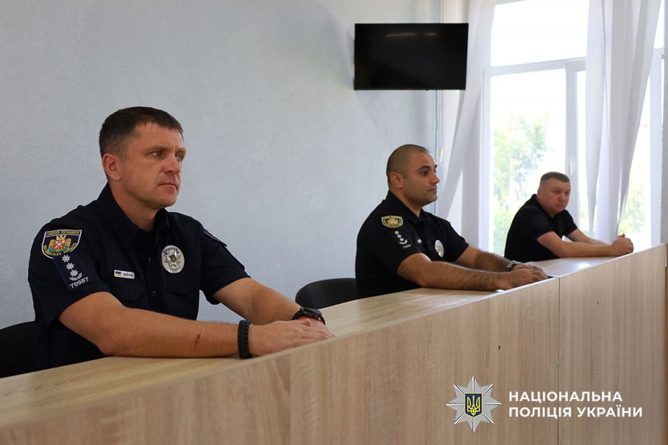 У Пулинах - новий керівник територіального підрозділу поліції