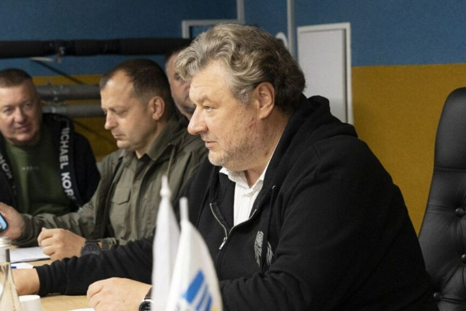 Віталій Бунечко обговорив із бізнесом та військовими посилення ППО Житомирщини