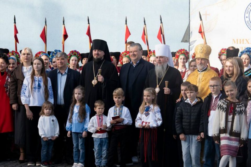 На Житомирщині відзначили ювілей Свято-Михайлівського собору