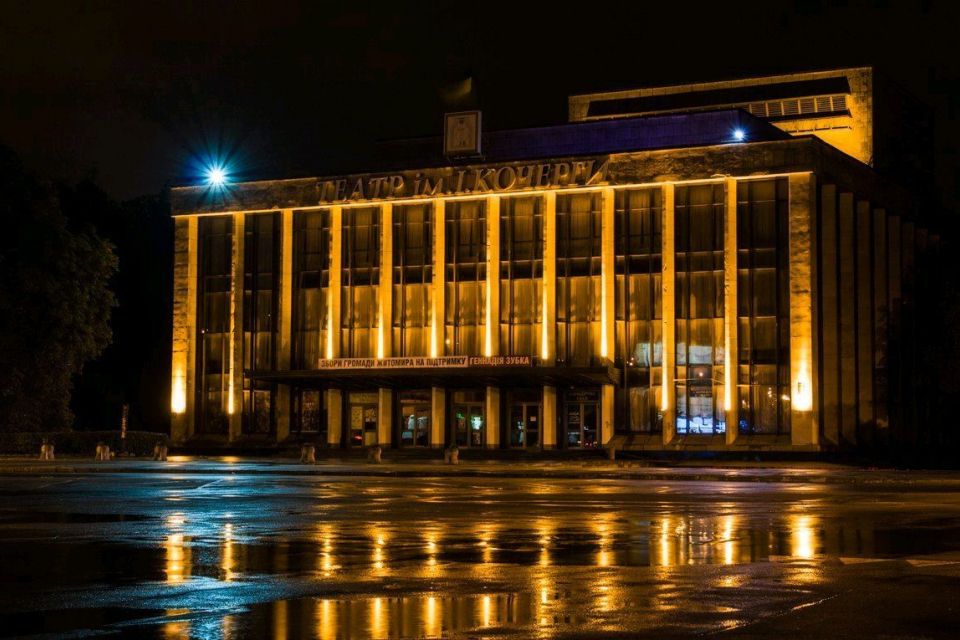 Театр Кочерги запрошує на вистави жовтня